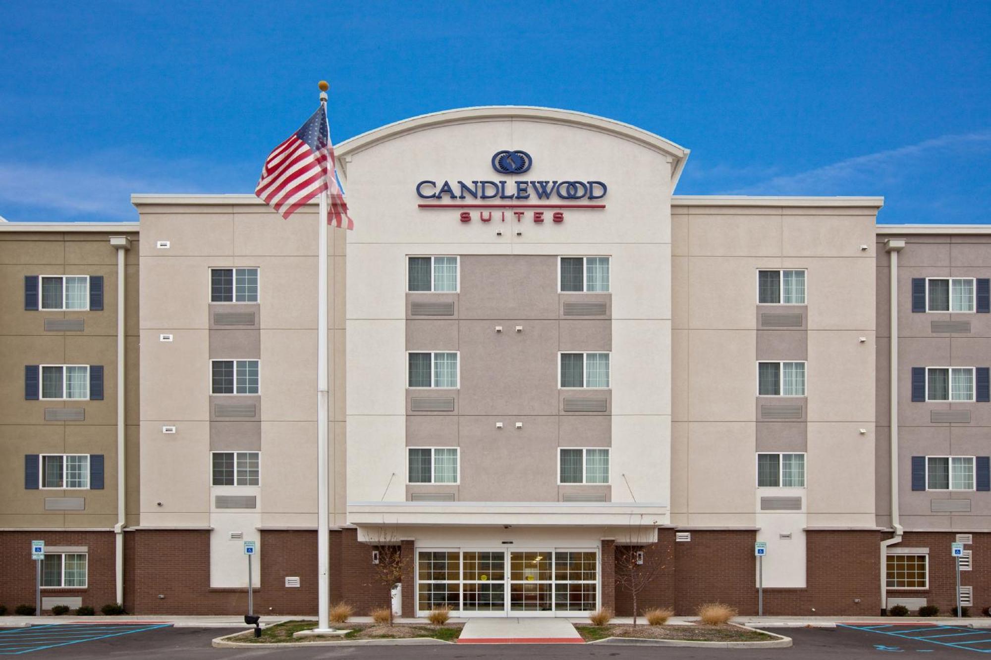 Candlewood Suites Indianapolis East By Ihg Kültér fotó