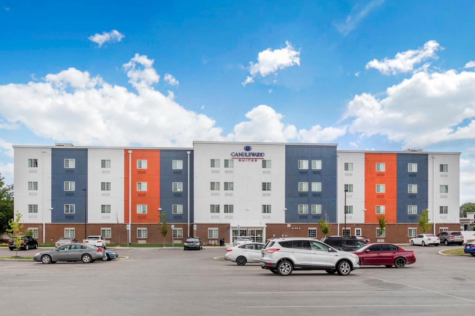 Candlewood Suites Indianapolis East By Ihg Kültér fotó