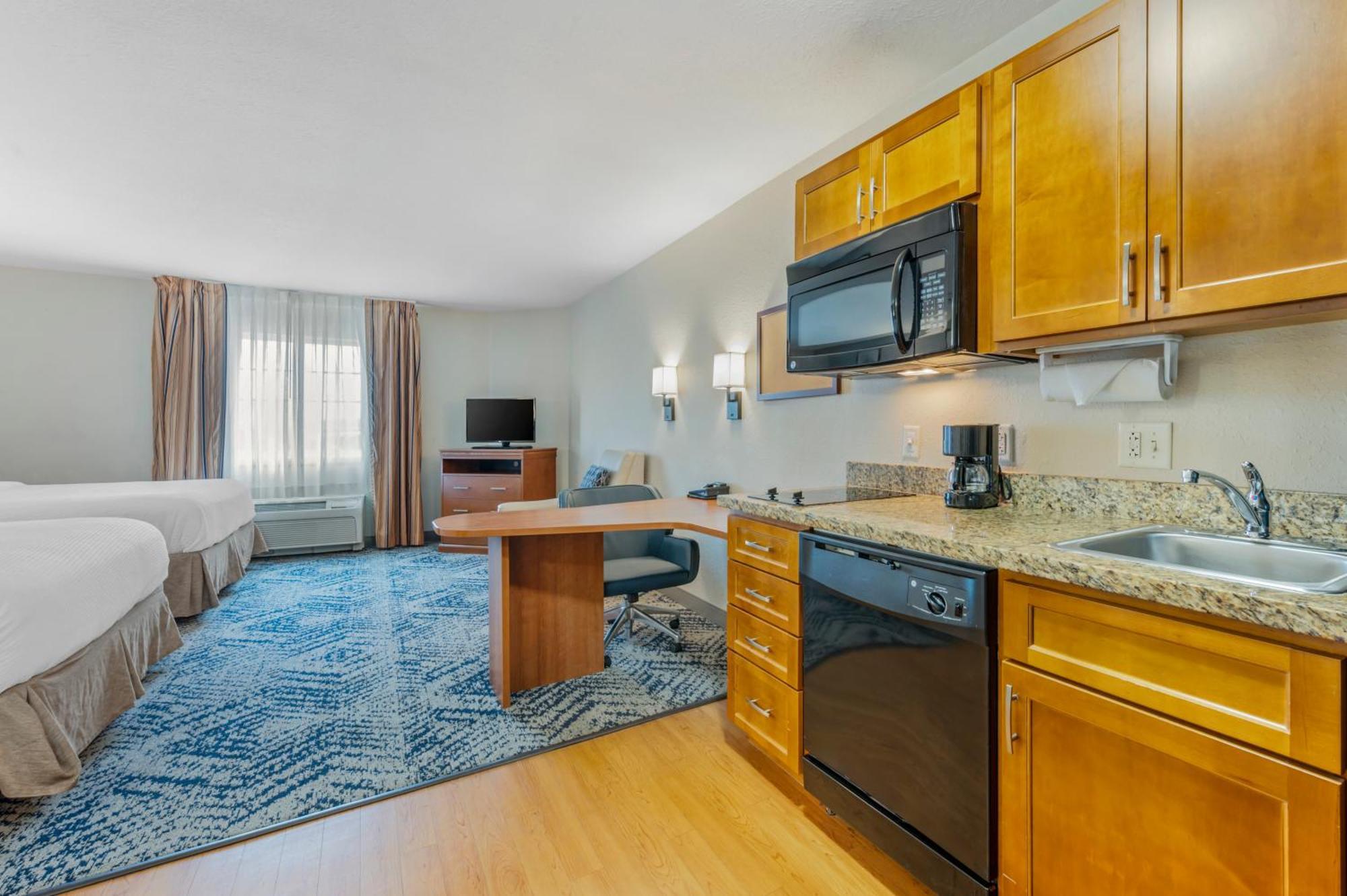 Candlewood Suites Indianapolis East By Ihg Kültér fotó